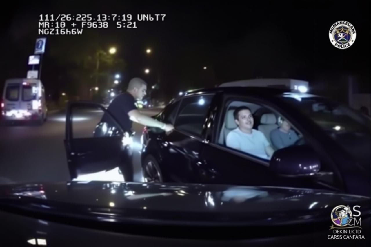 51CG.吃瓜反转：某男星被指酒驾实为代驾开车，交警记录仪澄清
